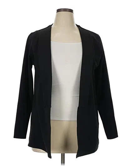 Pre-owned Boohoo Blazer Jacket In Black