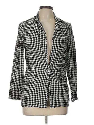 Pre-owned Boohoo Blazer Jacket In Gray