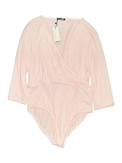 Boohoo Bodysuit In Neutral