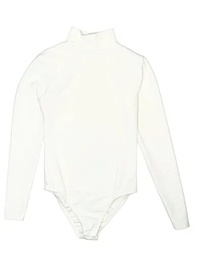 Pre-owned Boohoo Bodysuit In White