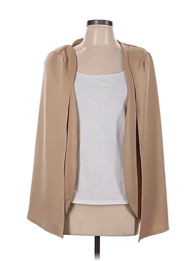 Pre-owned Boohoo Cardigan Sweater In Brown