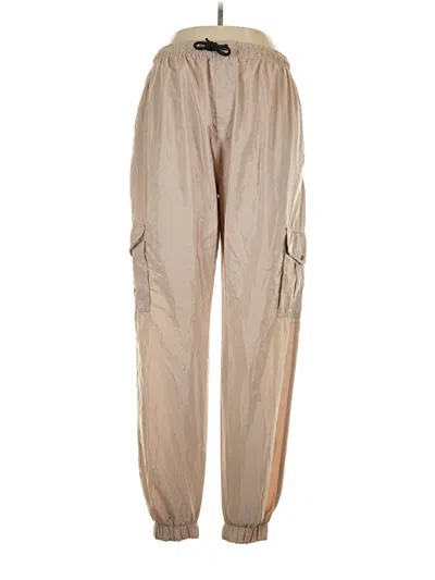 Pre-owned Boohoo Cargo Pants In Tan