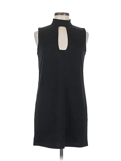 Pre-owned Boohoo Casual Dress In Black
