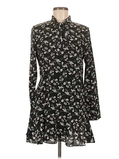 Pre-owned Boohoo Casual Dress In Black