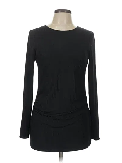 Pre-owned Boohoo Casual Dress In Black