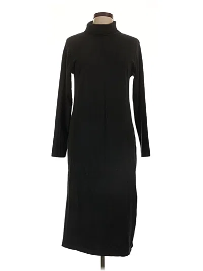 Pre-owned Boohoo Casual Dress In Black