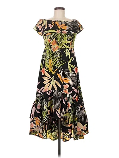 Pre-owned Boohoo Casual Dress In Black