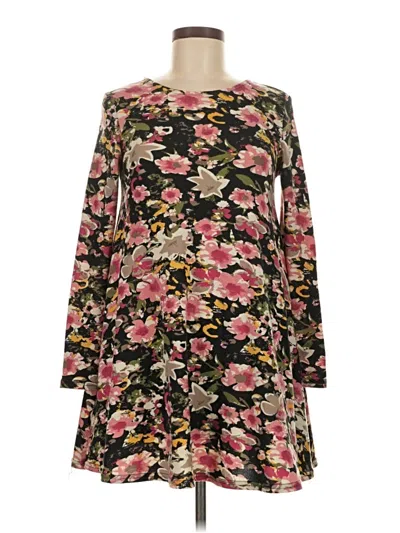Pre-owned Boohoo Casual Dress In Black