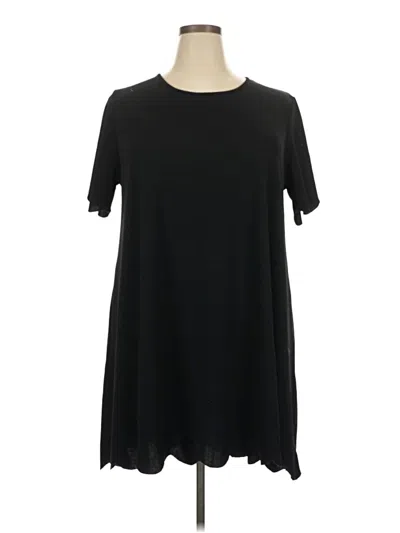 Pre-owned Boohoo Casual Dress In Black
