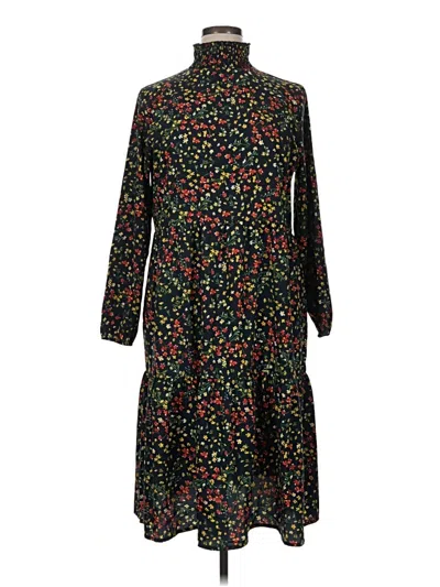 Pre-owned Boohoo Casual Dress In Black