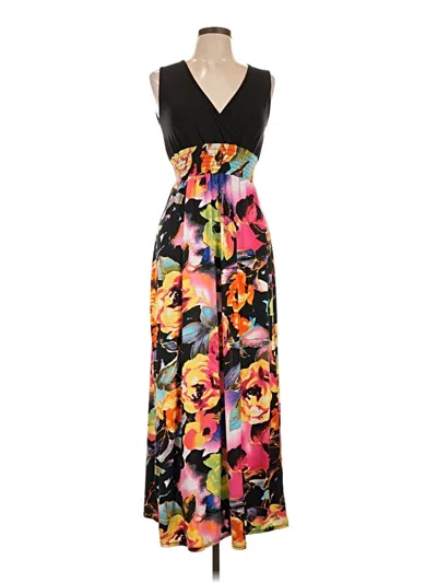 Pre-owned Boohoo Casual Dress In Black