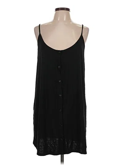 Pre-owned Boohoo Casual Dress In Black