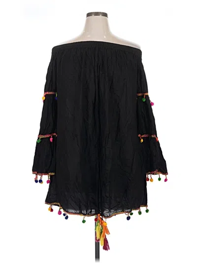 Pre-owned Boohoo Casual Dress In Black