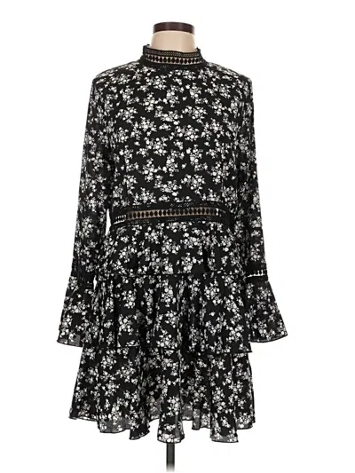 Pre-owned Boohoo Casual Dress In Black