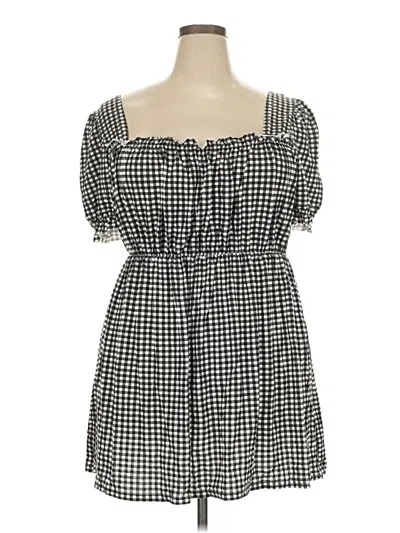Boohoo Casual Dress In Black