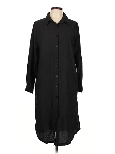 Pre-owned Boohoo Casual Dress In Black