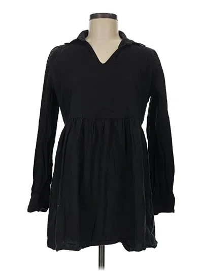 Pre-owned Boohoo Casual Dress In Black