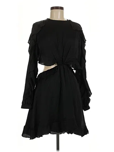 Boohoo Casual Dress In Black