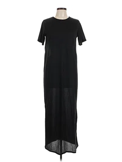 Pre-owned Boohoo Casual Dress In Black