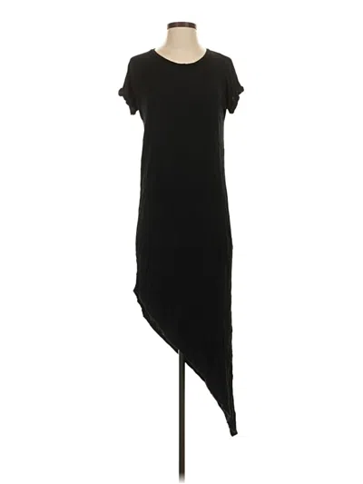 Pre-owned Boohoo Casual Dress In Black