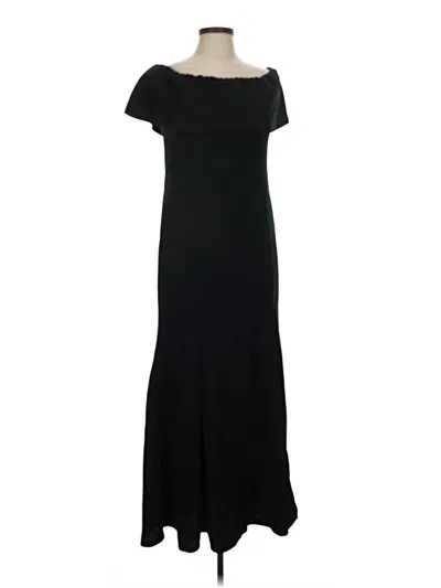 Pre-owned Boohoo Casual Dress In Black