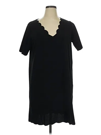 Pre-owned Boohoo Casual Dress In Black