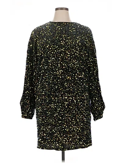 Boohoo Casual Dress In Black