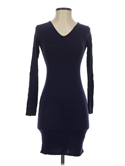 Pre-owned Boohoo Casual Dress In Blue