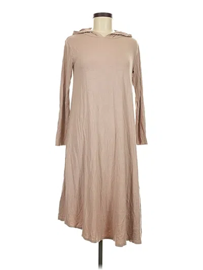 Pre-owned Boohoo Casual Dress In Brown