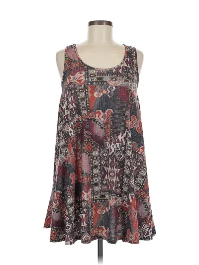 Pre-owned Boohoo Casual Dress In Gray