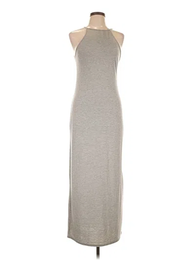 Pre-owned Boohoo Casual Dress In Gray