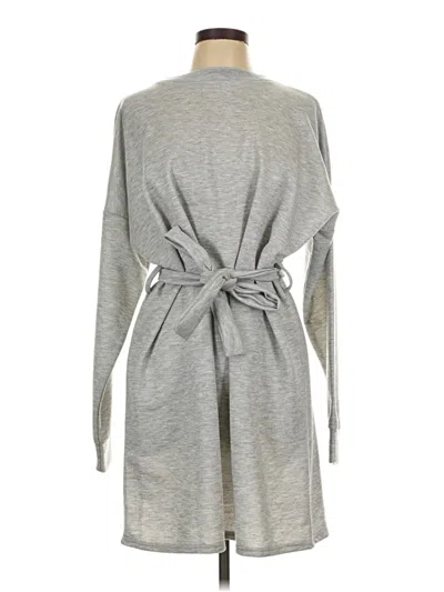 Pre-owned Boohoo Casual Dress In Gray