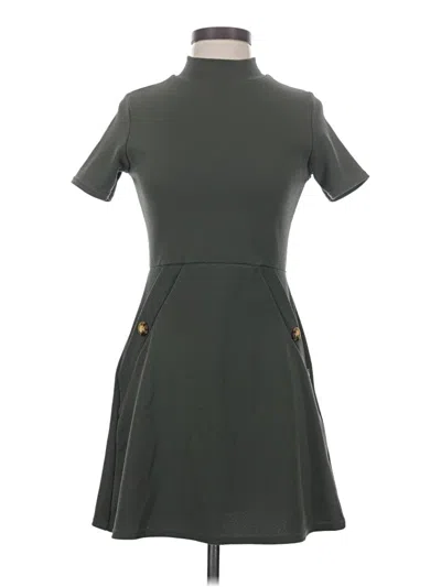 Pre-owned Boohoo Casual Dress In Gray