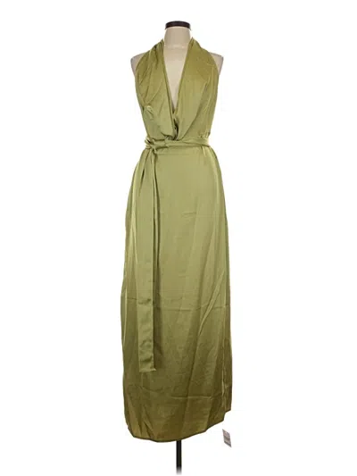 Pre-owned Boohoo Casual Dress In Green