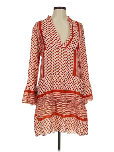 Pre-owned Boohoo Casual Dress In Orange