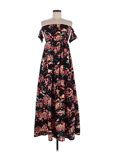 Pre-owned Boohoo Casual Dress In Orange