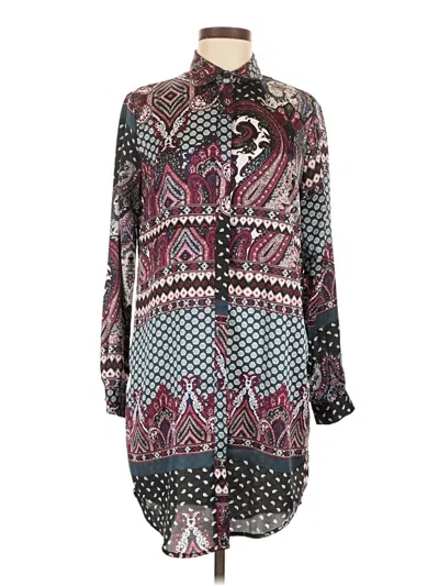 Pre-owned Boohoo Casual Dress In Purple