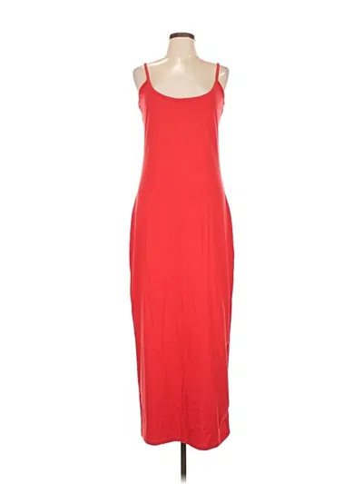 Boohoo Casual Dress In Red