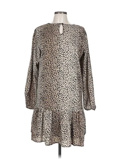 Pre-owned Boohoo Casual Dress In Tan