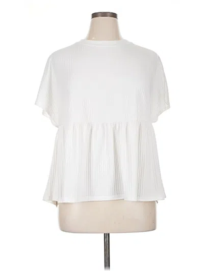 Pre-owned Boohoo Casual Dress In White