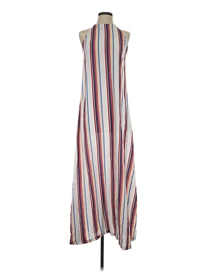 Pre-owned Boohoo Casual Dress In White