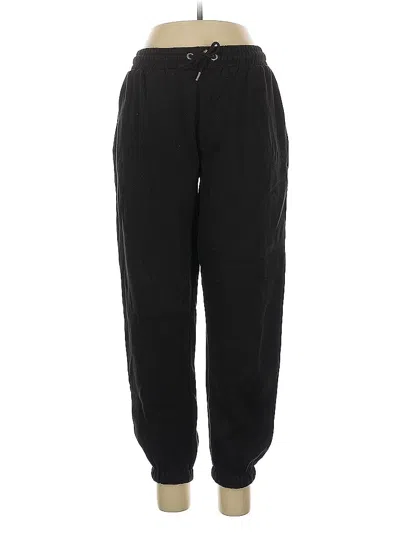 Pre-owned Boohoo Casual Pants In Black