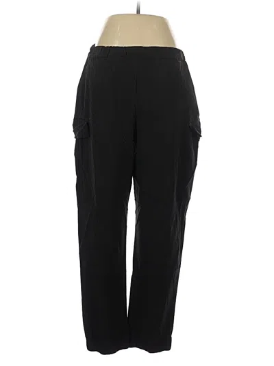 Pre-owned Boohoo Casual Pants In Black