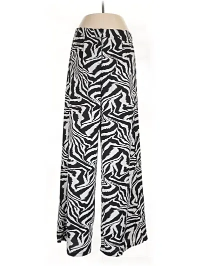 Pre-owned Boohoo Casual Pants In Black