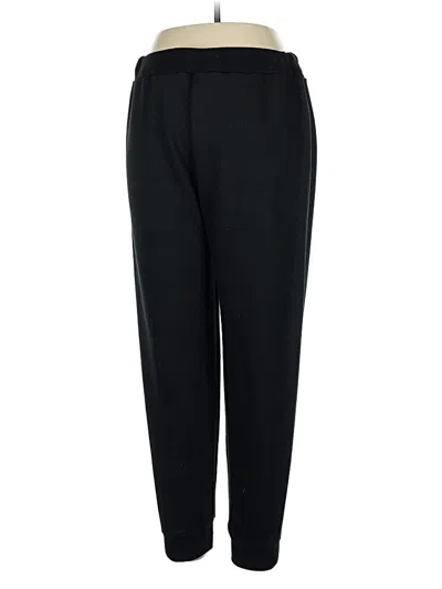 Pre-owned Boohoo Casual Pants In Black