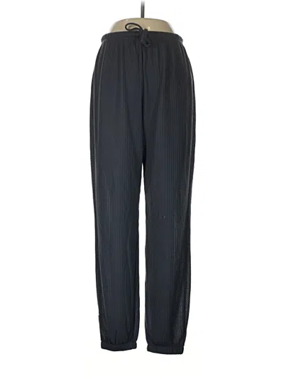 Pre-owned Boohoo Casual Pants In Black