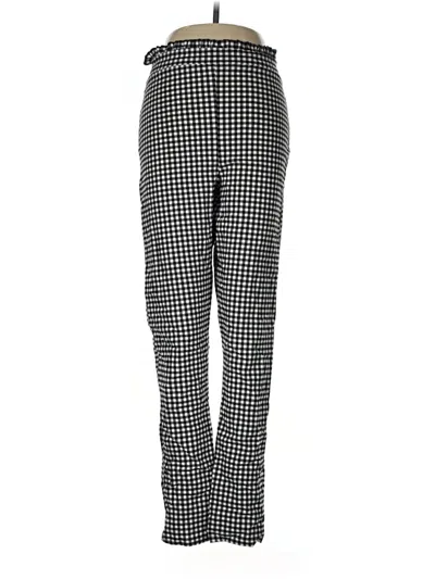 Pre-owned Boohoo Casual Pants In Black