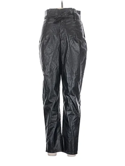 Boohoo Casual Pants In Black