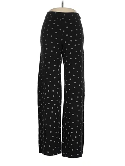 Pre-owned Boohoo Casual Pants In Black