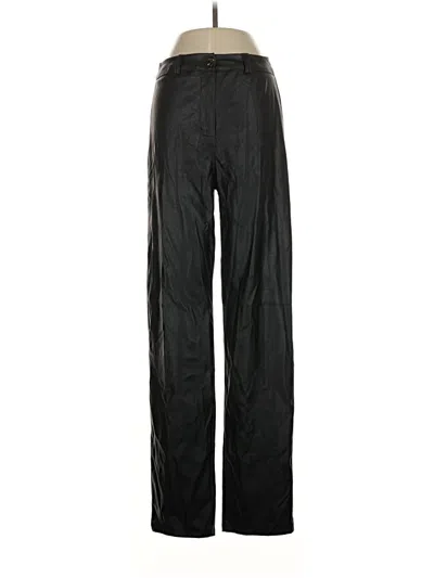 Pre-owned Boohoo Casual Pants In Black